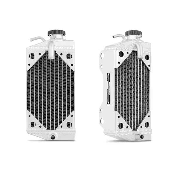 Aluminum Dirt Bike Radiator, Right Braced, fits Honda CRF450R 2002-2004