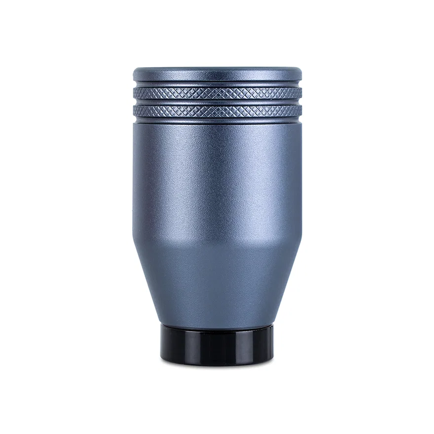 Shift Knob, Gunmetal, w/Black Core, Weighted, fits Subaru WRX 2022+