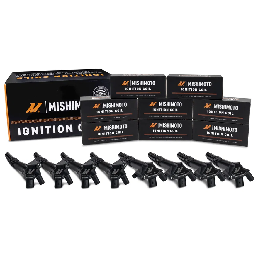 Ignition Coil, Set of 8, fits Ford F-150 Raptor 6.2L 2010-2014