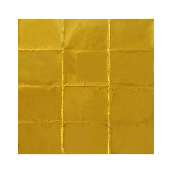 Gold Reflective Barrier w/Adhesive Backing, 12 inx24in