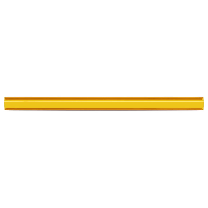 Borne Off-Road BNLT-COV-SS40YL Light Bar Cover, Amber, Single Row 40 in