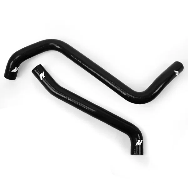 Silicone Radiator Hose Kit, Black, fits Chevrolet Impala SS 1994-1996