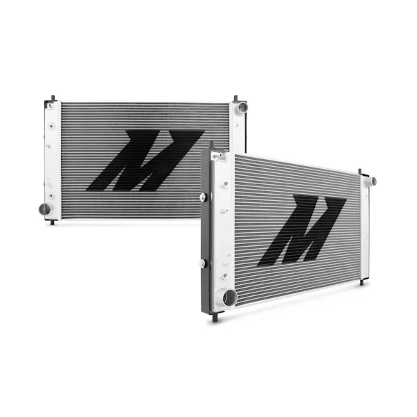 Performance Aluminum Radiator, fits Ford Mustang GT Automatic 1997-2004