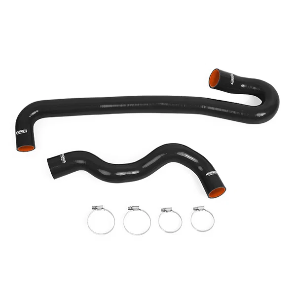 Silicone Radiator Hose Kit, Black, fits Jeep Grand Cherokee 5.7L V8 2011-2020