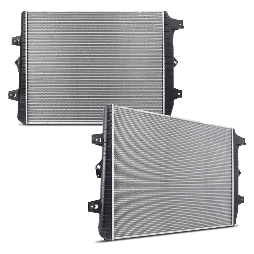 Replacement Radiator, fits Chevy Silverado 6.6L Duramax 2011-2016