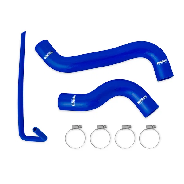 Silicone Radiator Hose Kit, Blue, fits Subaru WRX 2015-2021