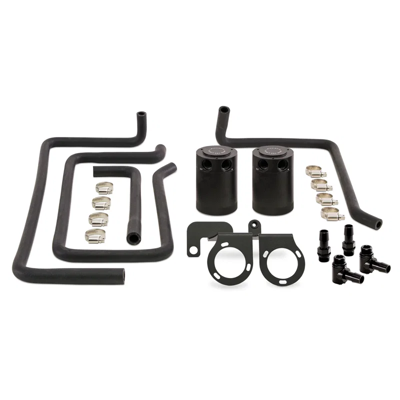 Baffled Oil Catch Can System, fits Nissan 370Z 2009-2020