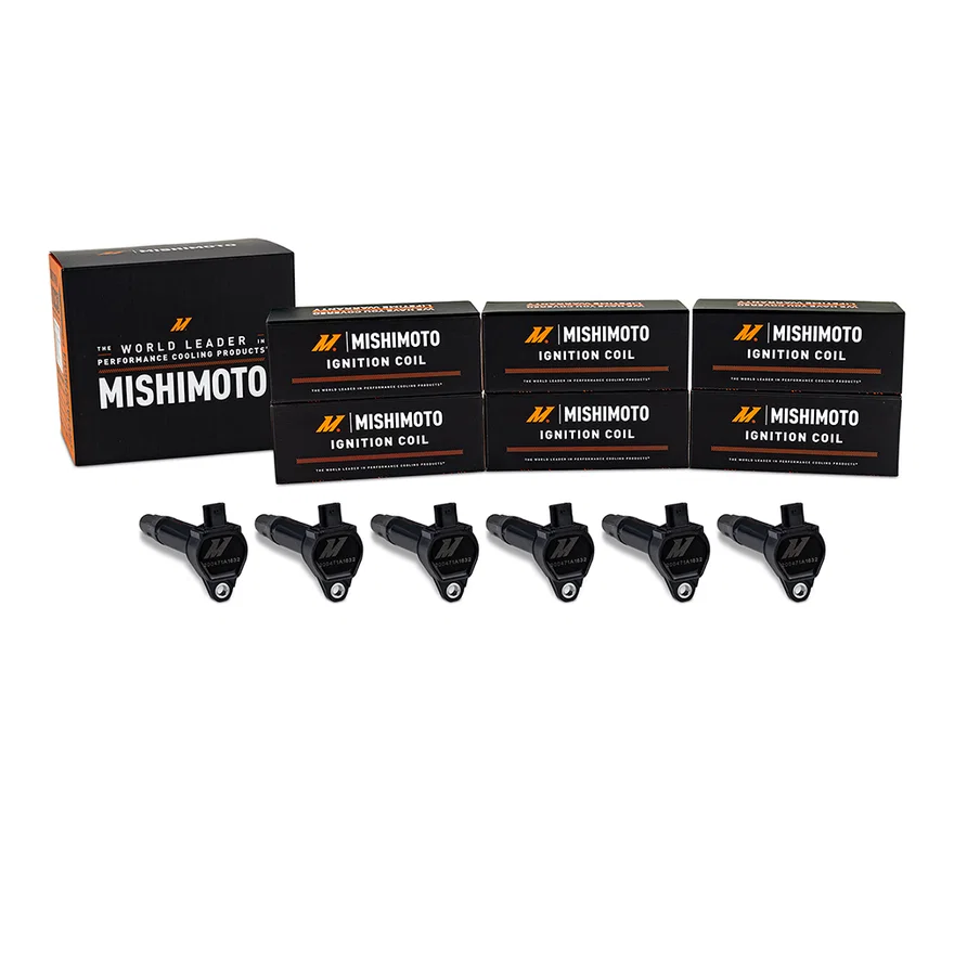Ignition Coil, Set of 6, fits Dodge Charger 4.0L 2006-2010