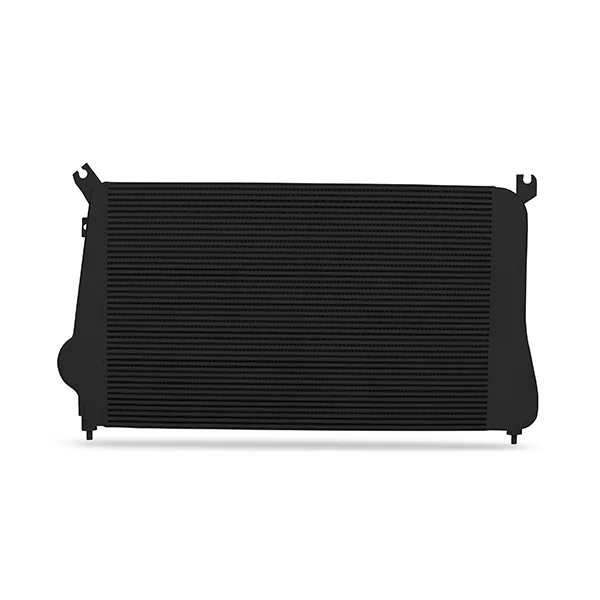 Front Intercooler, Black, fits Chevrolet/GMC 6.6L Duramax 2011-2016