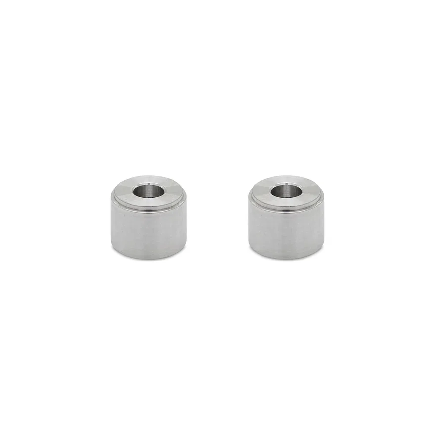 1/8in NPT Weld-on Bung, Aluminum, Pack of 2