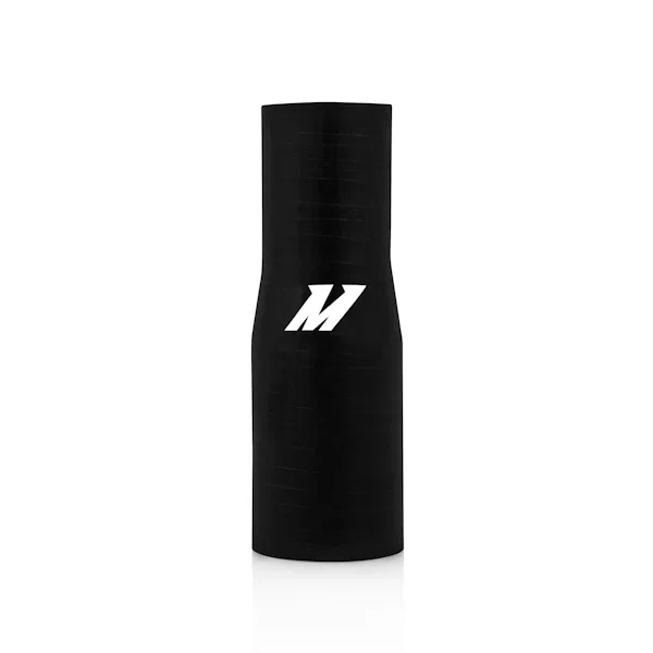 Straight Transition Coupler, Black, Silicone, 0.875in to 1.125in