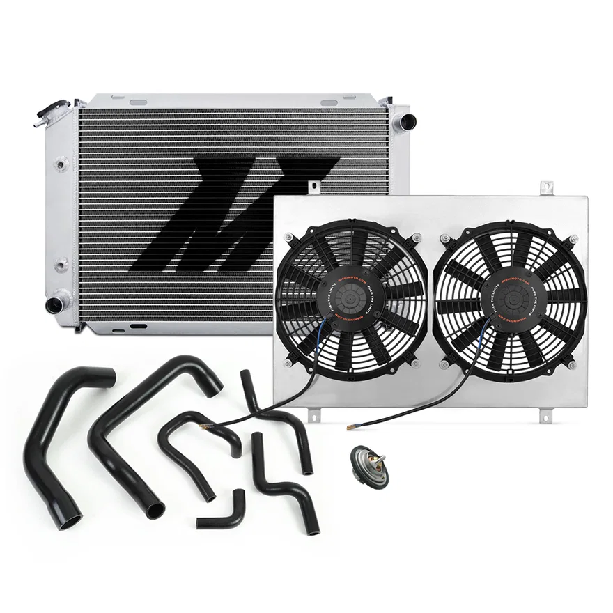 Essentials Bundle, Street Cooling, fits Ford Mustang 5.0L 1986-1993