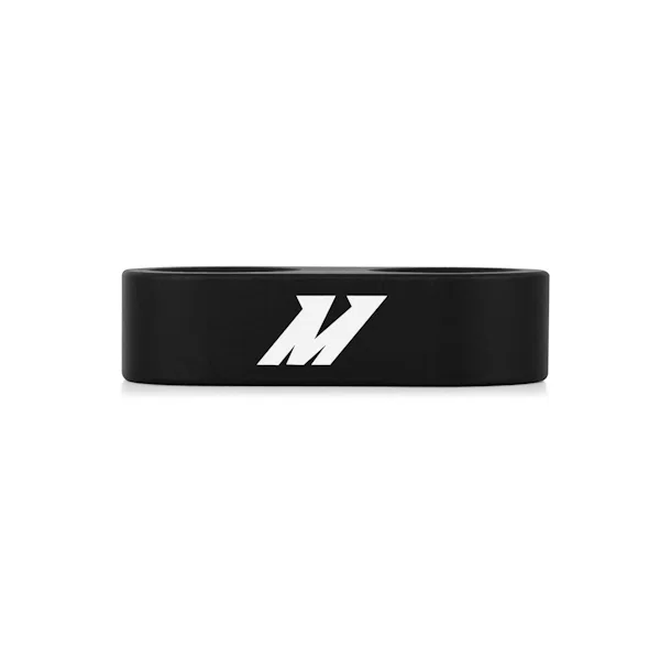 Oil Line Stay, Black, -10AN