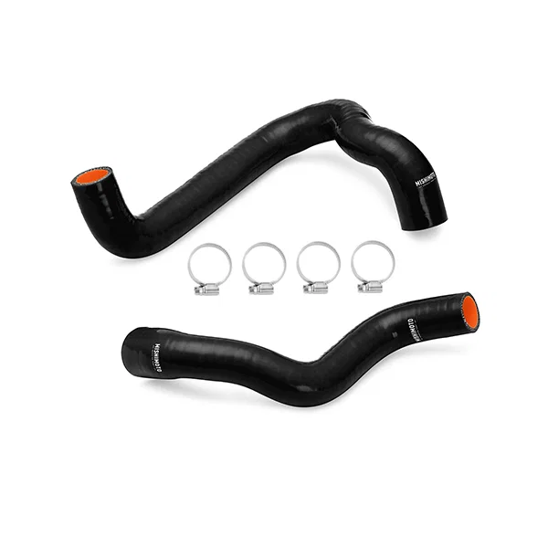 Silicone Radiator Hose Kit, Black, fits Ford Fiesta ST 2014-2019