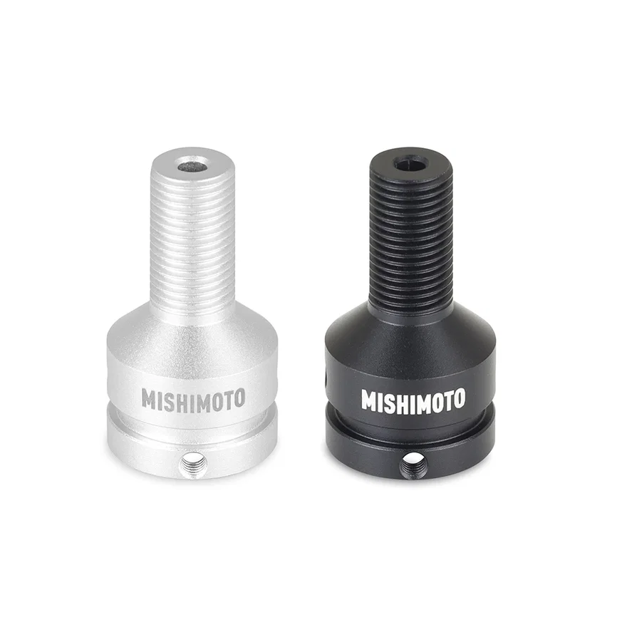 MMSK-ADAP-BMWSL Shift Knob Adapter, Silver, Non-Threaded
