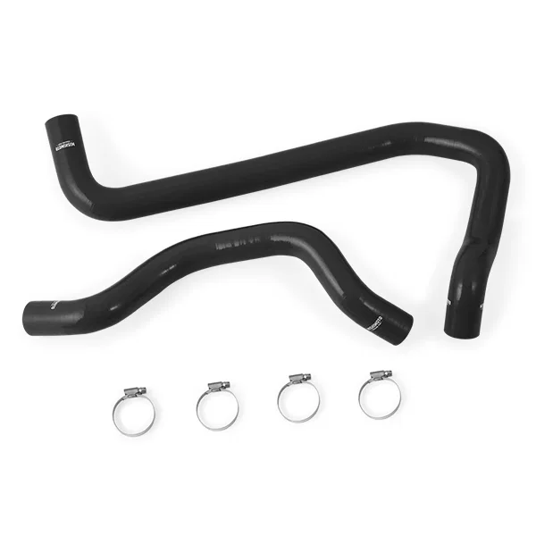Silicone Radiator Hose Kit, Black, fits Chevrolet C7 Corvette 2014-2019