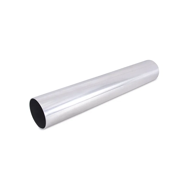 Universal Aluminum Intercooler Piping, Straight, 3 in