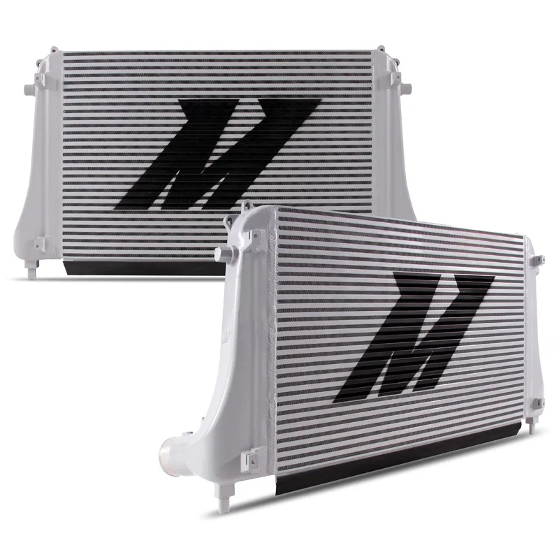 Intercooler, Silver, fits Volkswagen MK7/MK8 Golf TSI/GTI/R 2015+