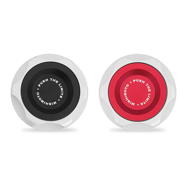 Mazda Oil Filler Cap, Red
