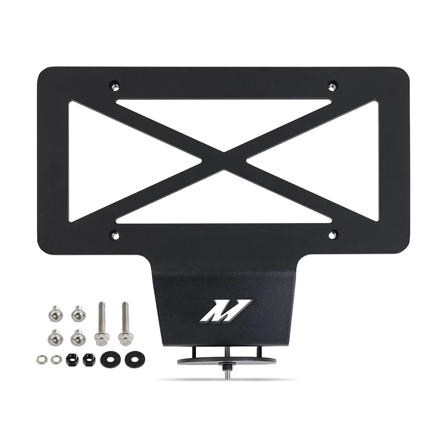 Front Right License Plate Relocation Kit, fits Ford F-150 2015+