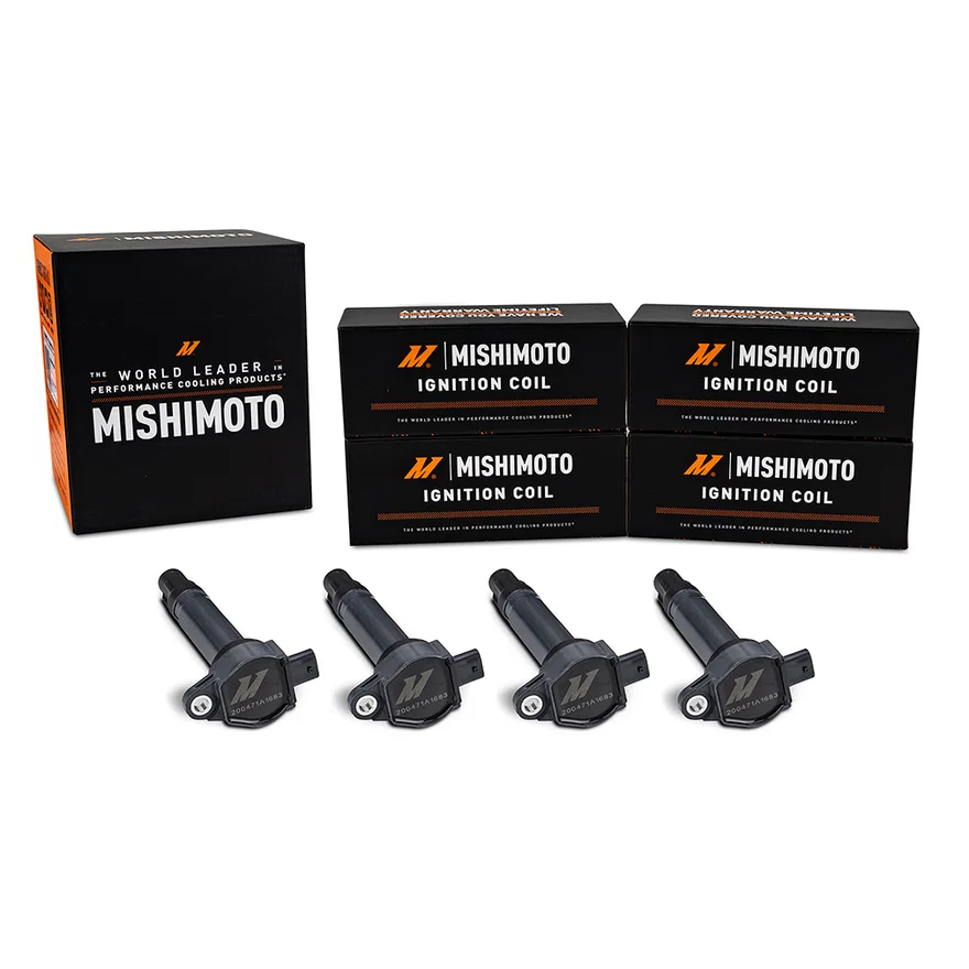 Ignition Coil, Set of 4, fits Jeep Patriot I4 2007-2017