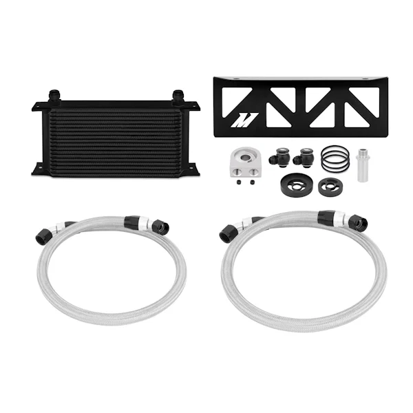 Oil Cooler Kit, Black, fits Subaru BRZ/Toyota 86/Scion FR-S 2013-2021
