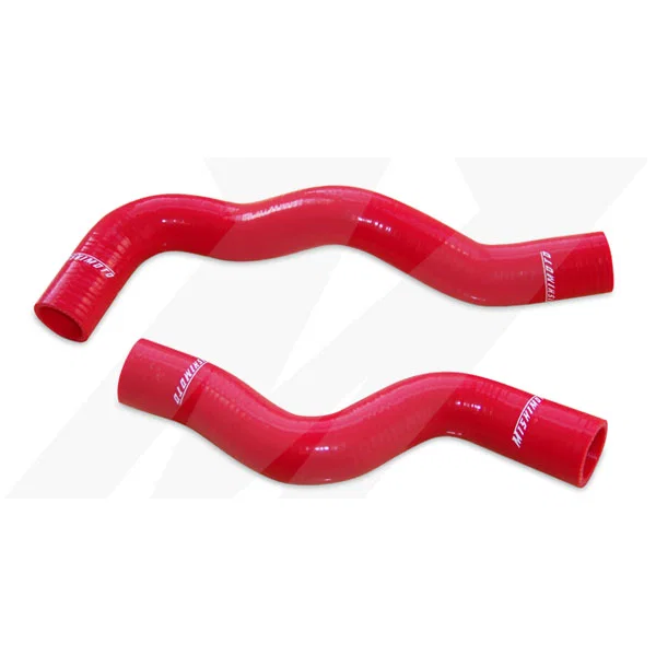 Silicone Hose Kit, Red, fits Nissan Sentra SE-R/SE-R Spec V 2002-2006