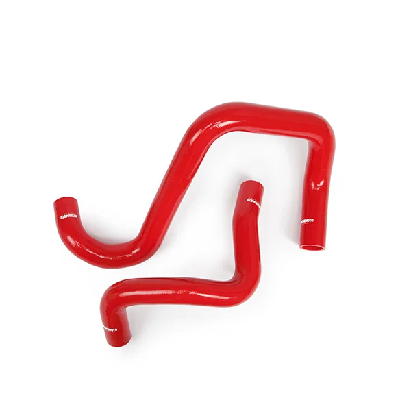 Silicone Radiator Hose Kit, Red, fits Jeep Wrangler V6 2012-2018