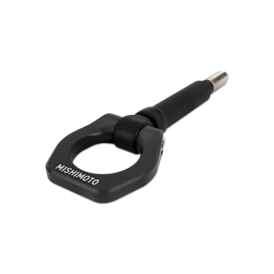 Front Racing Tow Hook, Black, fits Subaru BRZ/Scion FR-S/Toyota 86 2013-2021