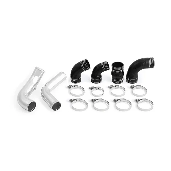 Intercooler Pipe Kit, Polished, fits Ford Ranger 3.2L Diesel 2011+