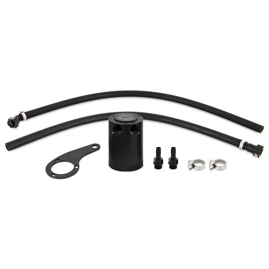 Baffled Oil Catch Can, PCV Side, fits Chevrolet/GMC 1500 5.3L/6.2L 2014-2018