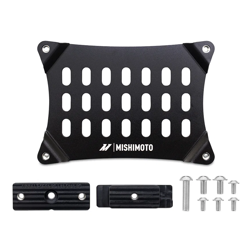 Front Right License Plate Relocation Kit, fits Ford Mustang 2.3L EcoBoost 2024+
