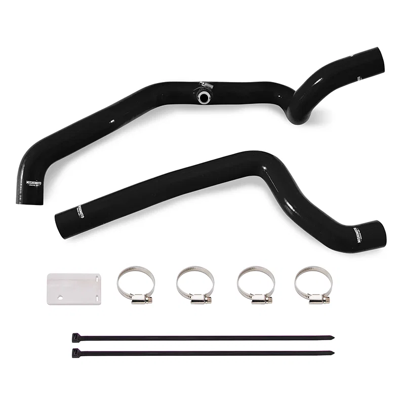 Silicone Coolant Hose Kit, Black, fits Jeep Wrangler JL 2.0L 2018+