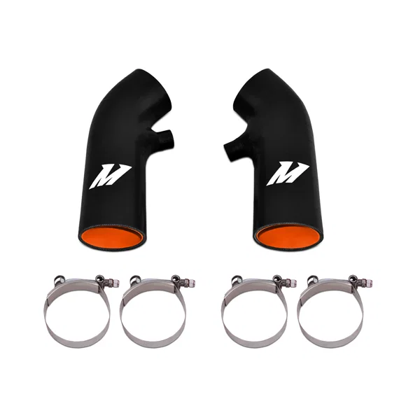 Silicone Air Intake Hose Kit, Black, fits Nissan 370Z 2009-2011