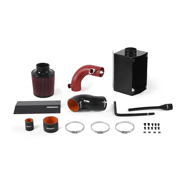 Mazda Miata Performance Air Intake, 2016-2021 Wrinkle Red