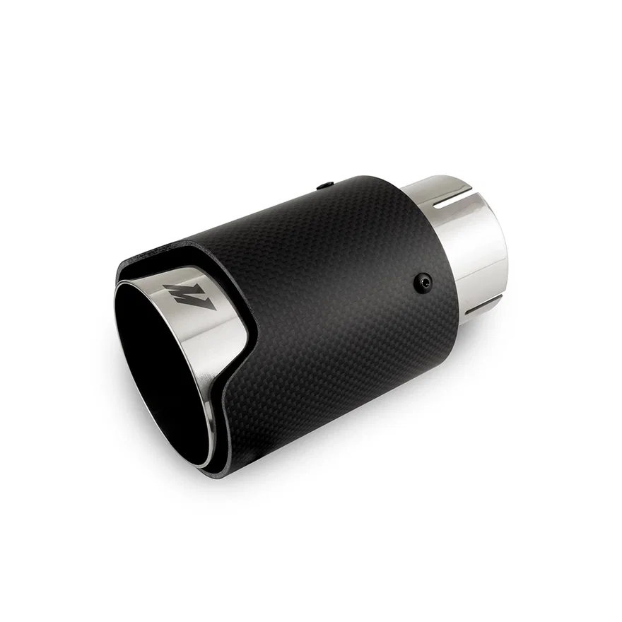 Exhaust Tip, Carbon Fiber, 2.5in