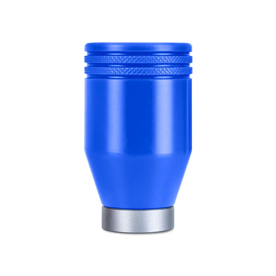 Shift Knob, World Rally Blue, w/Silver Core, Weighted, fits Subaru WRX 2022+
