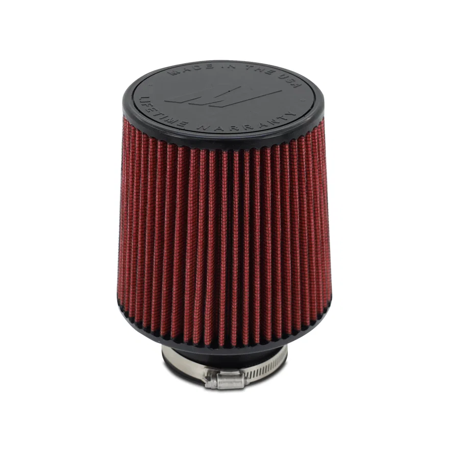 Performance Air Filter, 3.00 In. Inlet, 6 In. Filter Length
