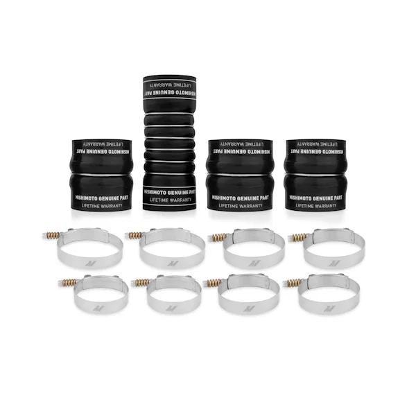 Factory-Fit Boot Kit, Black, fits Dodge 6.7L Cummins 2007-2009