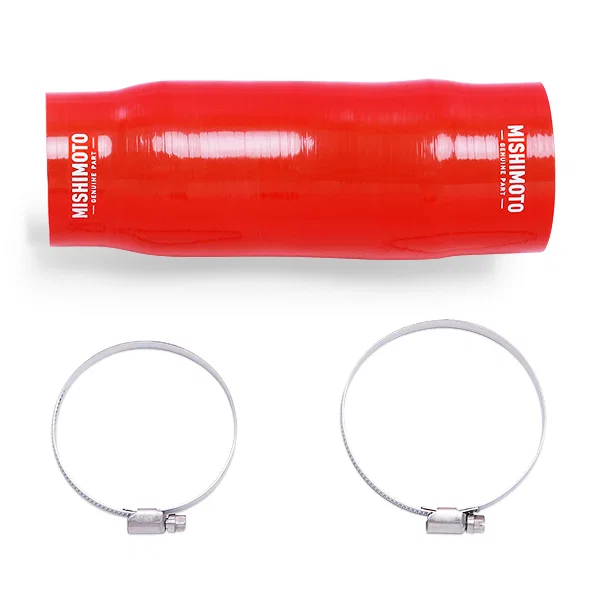 Silicone Induction Hose, Red, fits Honda Civic 1.5T 2016-2021