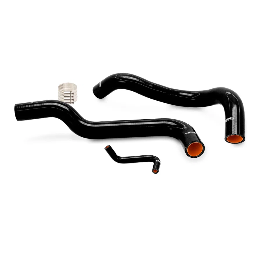 Silicone Coolant Hose Kit, Black, fits Toyota Tacoma 2.7L 2005-2015