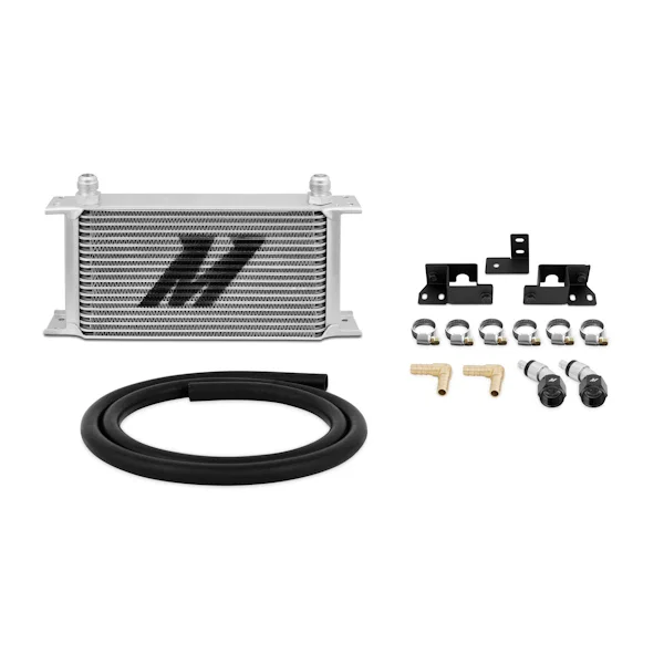 Transmission Cooler, Silver, fits Jeep Wrangler JK 2007-2011