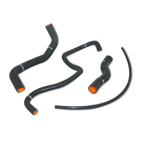 Silicone Radiator Hose Kit, Black, fits Nissan 350Z 2003-2006