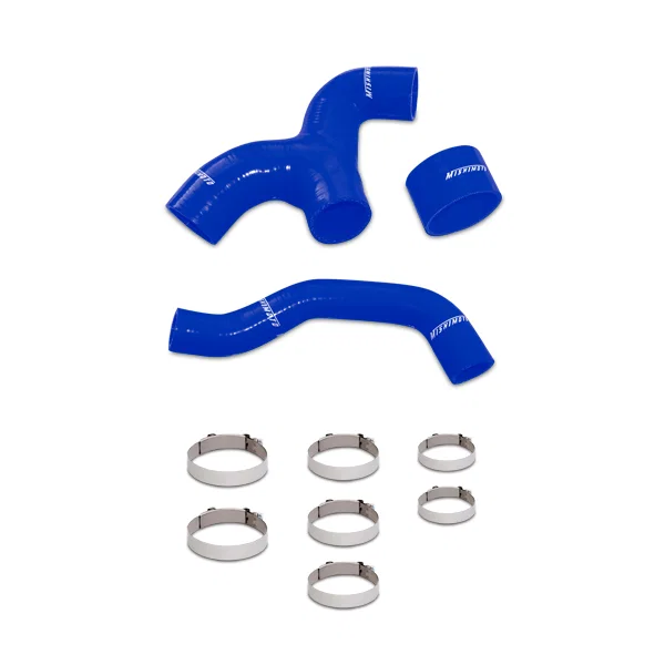 MMHOSE-SUB-INTBL Silicone Intercooler Hoses, Blue, fits Subaru Impreza WRX 2001-2005
