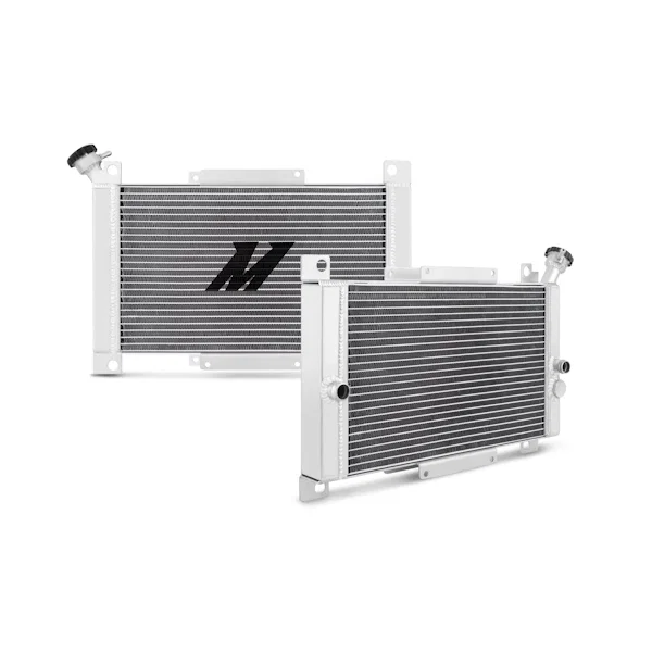 Center Aluminum Radiator, fits Yamaha YXR450 Rhino 2006-2009 / YXR660 2004-2007