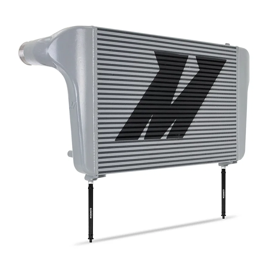 Intercooler Kit, Silver/Silver, Front Mount, fits Ford Explorer ST 2020-2024