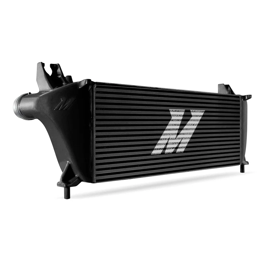 Front Intercooler, Black, fits Ford Ranger EcoBoost 2.3L 2019-2023
