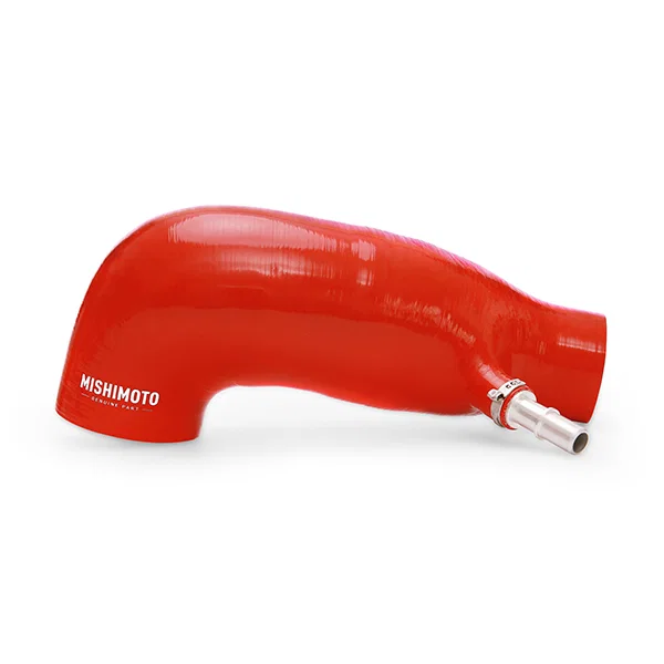 Silicone Induction Hose, Red, fits Chevy Camaro 2.0 2016-2024