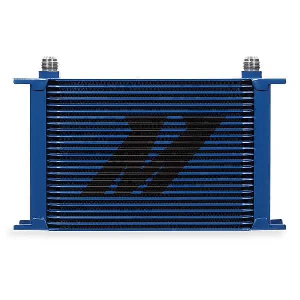 Universal Oil Cooler, 25-Row, Blue