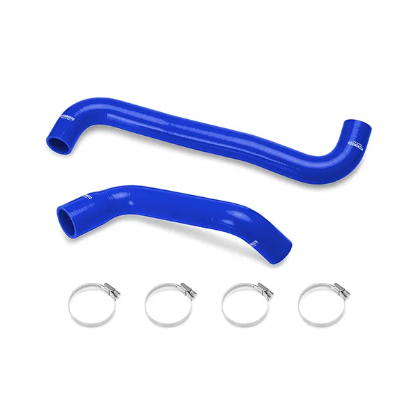 Silicone Radiator Hose Kit, Blue, fits Chevrolet C6 Corvette/Z06 2009-2014